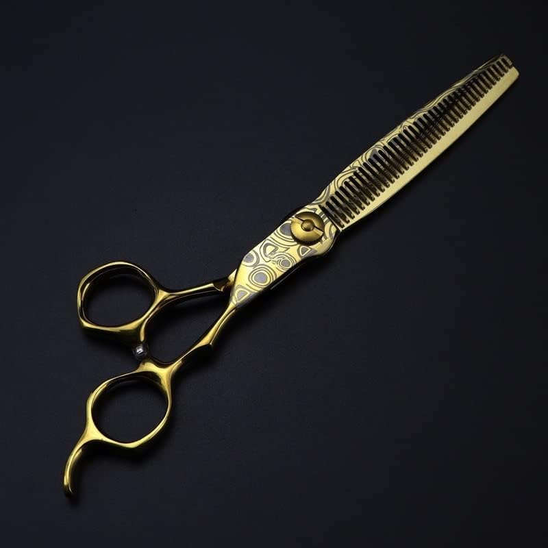 Škare za rezanje kose, 7 -inčni profesionalni Damask Frisering Scississors Scissors Rezanje škare za škare alata za brijačice salona