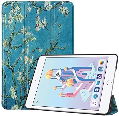 Slučaj Gylint kompatibilan s iPad Mini 5 Gen 2019, Slim Smart Case Trifold Stand s automatskim spavanjem / bukom za ipad Mini 5 7,9