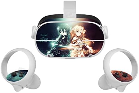 SA Online serija anime Oculus Quest 2 Skin VR 2 Skins slušalice i kontroleri naljepnice Zaštitni pribor za naljepnice