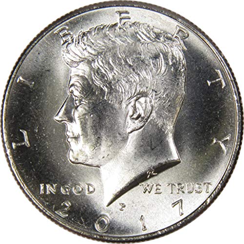 2017 P Kennedy pola dolara Bucirkulirana menta država 50c Kolekcionar američke kolekcije