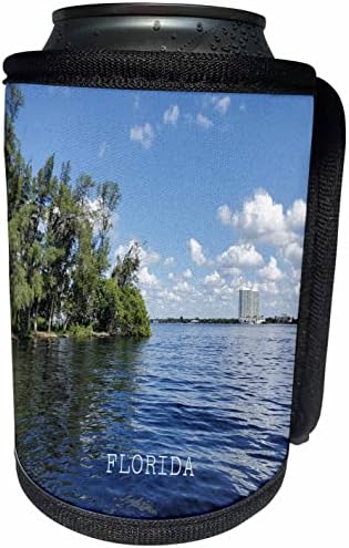 3Drose Slika otoka u rijeci izvan ft Myers Florida - Can hladni omotač boca