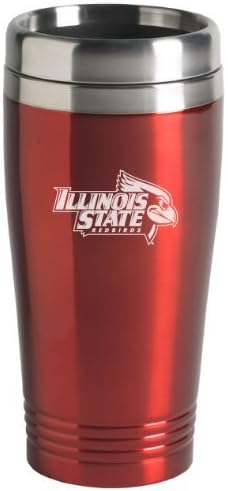16 oz nehrđajućeg čelika izolirani čelik - Illinois State Redbirds