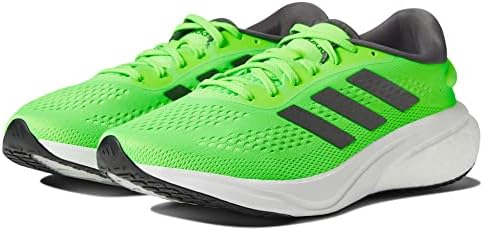 Adidas muška supernova 2 cipela za trčanje, solarno zelena/noćna metalna/siva, 12