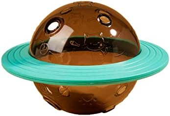 Qwinee pse hrane igračke za hranu koja curi lopta hrana suho skladištenje dozator za kućne planete igračka lopta za trening za treniranje