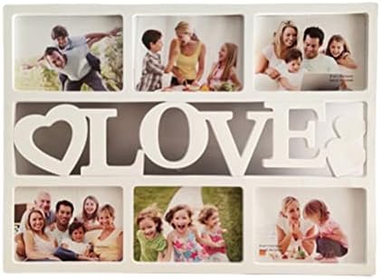 Lelamp 6 inča šest slika kolaž okvir za slike ljubav foto okvira obiteljski okvir mimorijski okvir foto okvira višestruki okviri za