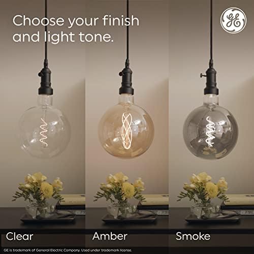 LED žarulje u vintage stilu, ekvilajzer od 40 vata, jantarno staklo, topla svjetlost svijeća, žarulje u stilu Edison 919, srednja baza