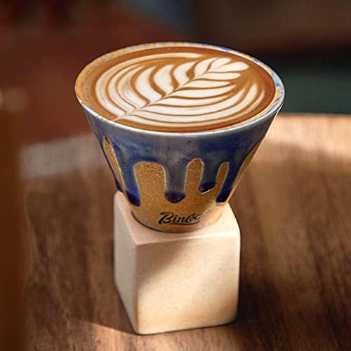 Baoblaze keramička šalica Espresso Cup Ceramic Mala porculanska šalica 170 ml Creative Coffee Cup Cup Cappuccino šalica za kuhinjsku