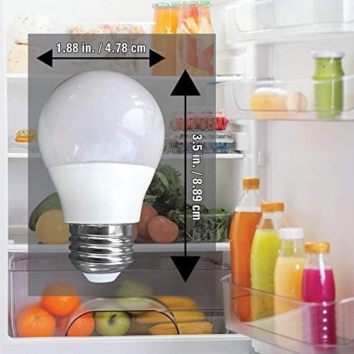 Hladno svjetlo od 3 vata za hladnjake od 40 vata, 120 V 926 Hladno bijelo 6000 K, energetski učinkovite svjetiljke od 915