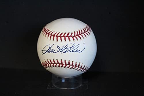Stu Miller potpisao autogram bejzbol autografa Auto PSA/DNA AM48865 - Autografirani bejzbols
