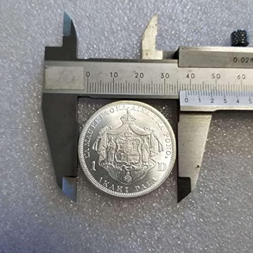 Antikni zanat 1883. Havajski dolar prigodni novčić srebrni dolar 2098
