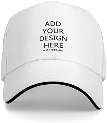 Prilagođeni šešir Dizajn vlastitih, personaliziranih klasičnih šešira za muškarce, Snapback Baseball Mesh Cap tata za podešavanje na