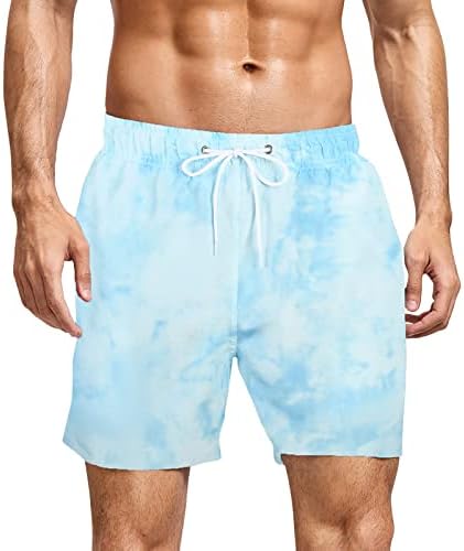 IEPOFG muške ljetne plaže kratke hlače brze suhe hlače tanke prozračne sportove kratke hlače opuštene fit trening kratke hlače Slatke
