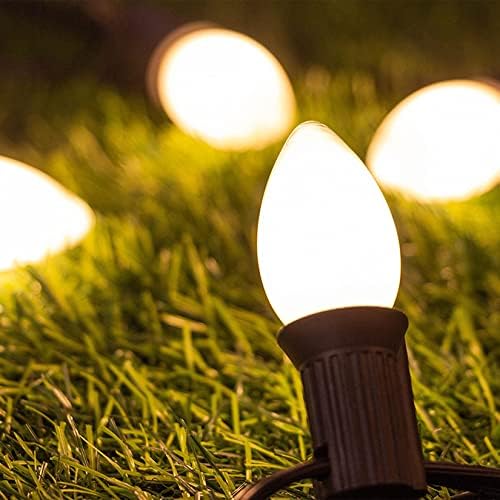 LED lampe od 0,5 vata od 0,5 vata, ekvivalent žarulje sa žarnom niti od 5 vata, topla bijela 2700 912 baza lustera, mliječno bijela