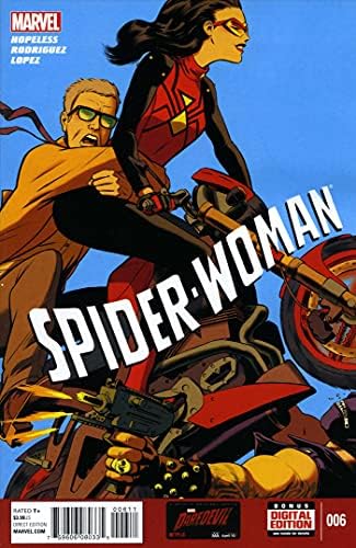 Spider-žena 6. M / M; stripovi iz m