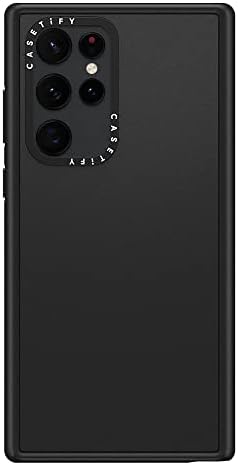 Casetify Slučaj utjecaja za Samsung Galaxy S22 Ultra - Matte Black