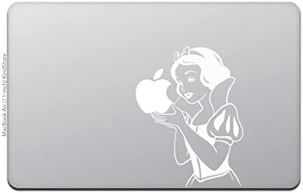 Kind Store MacBook Air/Pro MacBook naljepnica Snjeguljica princeza Normalno 11 bijela M841-11-W