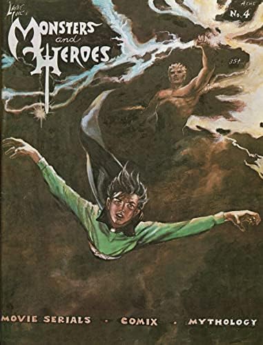 1967. Rijetke berbe Larry Vie's Monsters and Heroes izdanje 4 časopis SM