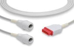 Zamjena za Marquette 2021197-003 IBP adapter kabela pomoću tehničke precizne baterije