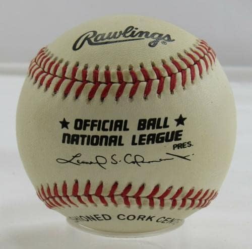 Ryan Klesko potpisao automatsko autogram Rawlings Baseball B112 - Autografirani bejzbols