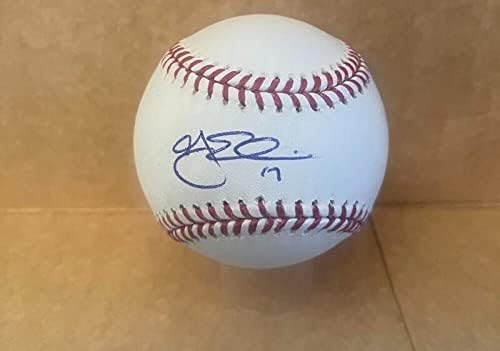 A, J, Ellis Dodgers/Phillies potpisali su Auto M.L. Baseball JSA AH66101 - Autografirani bejzbol