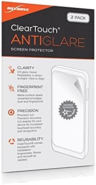 BoxWave Screen zaštitnik kompatibilan s Kenwood DNX997XR-ClearTouch Anti-Glare, Anti-Fingerprint Matte Film Skin for Kenwood DNX997XR