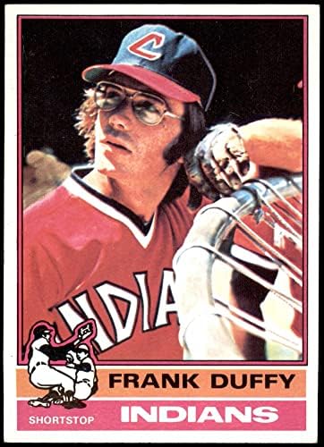 1976. Topps 232 Frank Duffy Cleveland Indijanci Ex/MT+ Indijanci