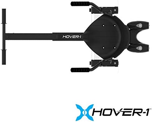 Hover-1 Falcon-1 Buggy Prilog | Turbo LED svjetla, kompatibilno sa svih 6,5 i 8 hoverboards, ručno upravljani upravljač stražnjih kotača,
