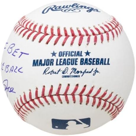 Pete Rose Cincinnati Reds potpisali su MLB bejzbol oprosti, kladim se na bejzbol JSA - Autografirani bejzbol