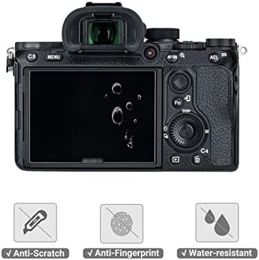 A7 IV ZV-E1 Protector zaslona, ​​zaštitnik zaslona kamere posebno dizajniran za Sony ZV-E1 A7 IV A7M4 Alpha 7 IV kameru, ultra tanki