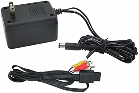 WGL novi AC adapter kabel za napajanje i AV kabel za Super Nintendo SNES Systems