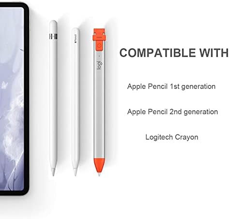 Stopice za olovke YINVA 3 Pack za Apple Olovka Savjet, modernizirana 3 izduženog vrha, ne istrošiti, fino podešavanje nastavaka Apple