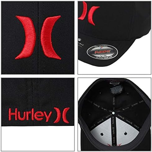 Hurley muški dri-fit jedan i samo Flexfit bejzbol kapu