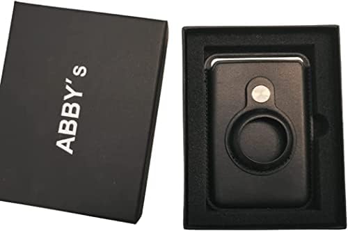 Novčanik Abby's™ AirTag Magsafe, magnetski kožna torbica za iPhone s držačem za kartice za iPhone 13, 12 Pro max, zaštita RFID, Pametan