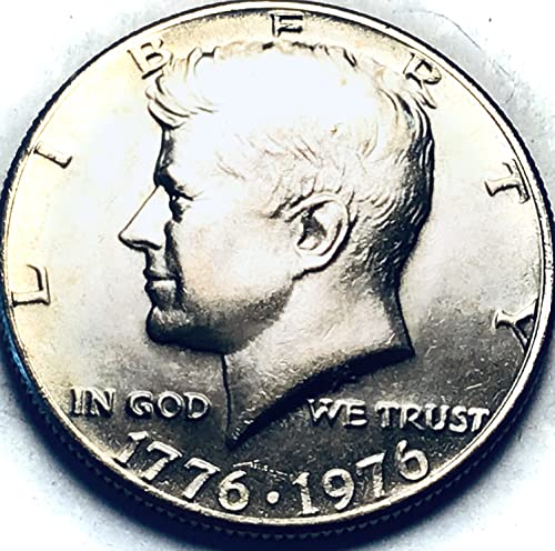 1976. P Kennedy Clad JFK država prodavača pola dolara