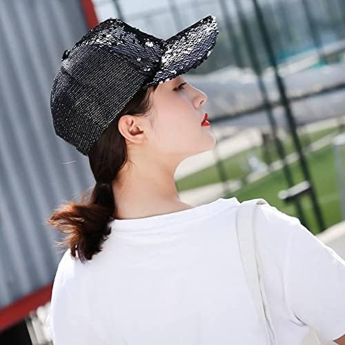 Šezlinski šešir magija-reverzibilni podesivi kapica za bejzbol šešir za žene 56-58cm / 22 -23