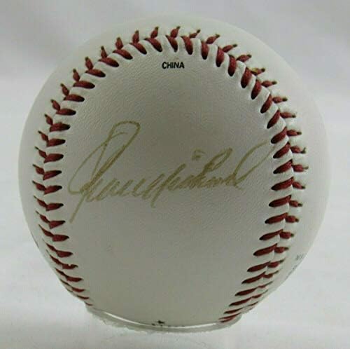 Gene Stick Michael potpisao autografski autogram Rawlings Baseball B88 - Autografirani bejzbols
