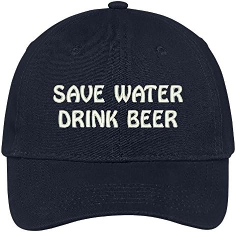 Trgovačka trgovina uštede uštedu vode za piće pivo vezeno pamuk podesiva kapica tata šešir