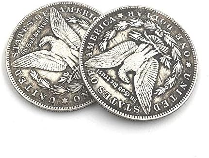 Utipljeni 1938. Klown Creative American Coins Memorial Coin Micro CollectionCoin Zbirka Komemorativna kovanica