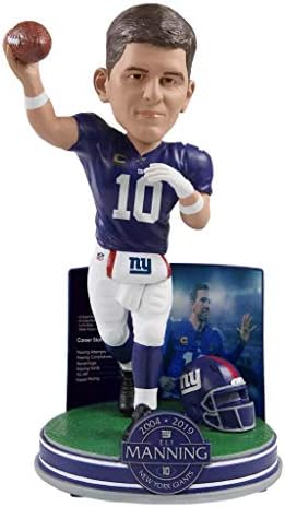 Eli Manning New York Giants Specion Edition Bobblehead NFL