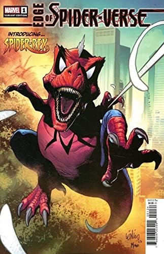 Spider ' s Edge - stih 1 od strane; Stripovi od strane e-pošte | varijanta od strane e-pošte