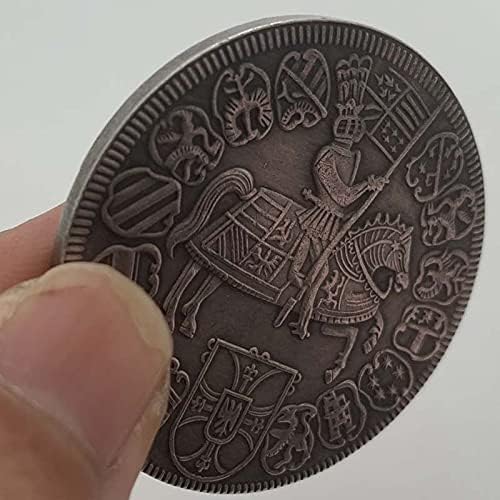 Wandering Coins strip King Brass Antique Stari Silver Medal Coins Craft Copper Silver Coins Commemorative Coins