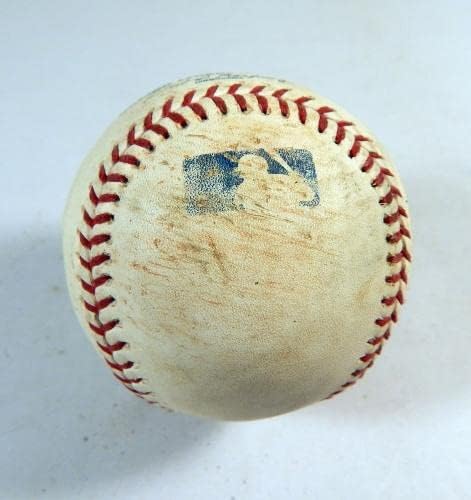 2019 Milwaukee Brewers Pitt Pirates Game Rabljeni bijeli bejzbol Melky Cabrera Go - MLB igra koristila bejzbol