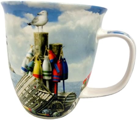 Cape Shore Harbour šalica čajne šalice za kavu - Pokloni za priključak za rođendan Božić, 15 oz