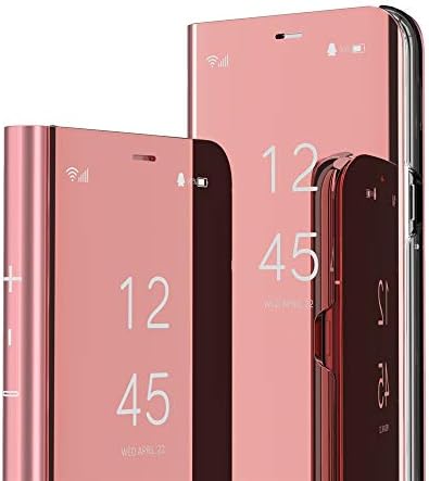 Asdsinfor Kompatibilan s Xiaomi Mi 12 / Mi 12X Case Tanak elegantan luksuzni torbica za ogledala za šminkanje Višenamjenski flip-kovčeg