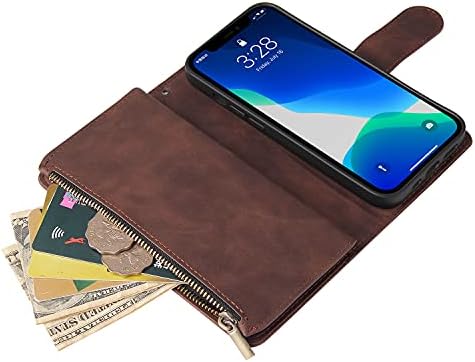 Torbica za telefon LBYZCASE za iPhone Pro 13, torbica-novčanik iPhone 13 Pro 5G, luksuzna kožna torbica-knjižica s gornjim poklopcem