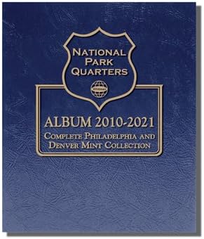 Whitman Album 3057- Nacionalni park Quarters 2010-2021 P&D