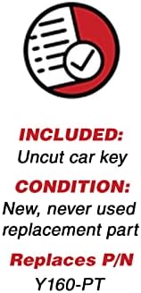 Funkcija ulaska bez ključa daljinski ključ za neobrezano paljenje zamjena ključa za automobil za 943 917, 04686481