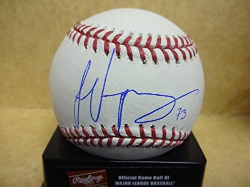 Luis Vazquez Atlanta Braves/Dodgers potpisao je M.L. Bejzbol w/coa - autogramirani bejzbol