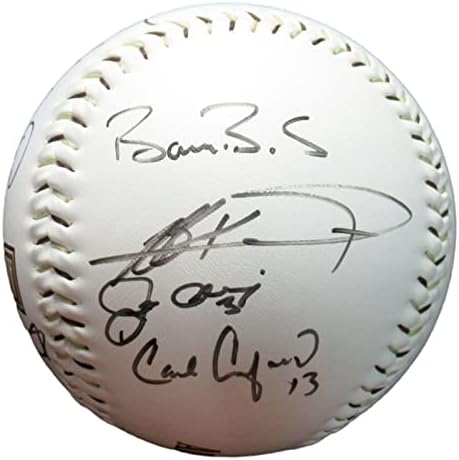 2004. All Star potpisana preveliki bejzbol Pujols Bonds Thome Piazza Guerrero JSA - Autografirani bejzbol