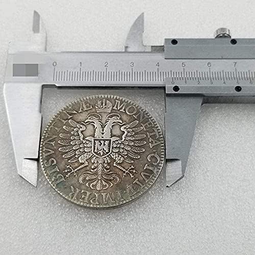 Antikni zanat 1664. Njemački prigodni novčić 1793coin Zbirka Komemorativna kovanica